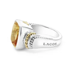 Store LAGOS Small Citrine Statement Ring