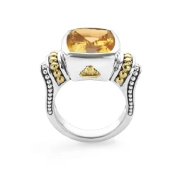 Store LAGOS Small Citrine Statement Ring