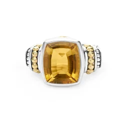 Best LAGOS Small Citrine Statement Ring