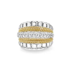 Cheap LAGOS Small Diamond Statement Ring
