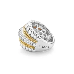 Cheap LAGOS Small Diamond Statement Ring