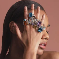 Sale LAGOS Small Emerald-Cut Citrine Ring