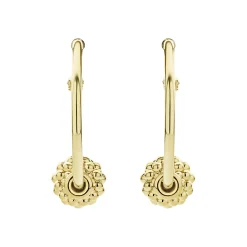 Best Sale LAGOS Small 18K Gold Caviar Ball Hoop Earrings