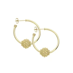 Best Sale LAGOS Small 18K Gold Caviar Ball Hoop Earrings