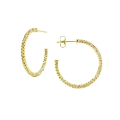 Best Sale LAGOS Small 18K Gold Caviar Hoop Earrings