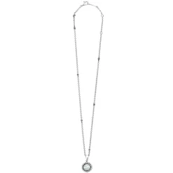 Online LAGOS Small Mother Of Pearl Circle Pendant Necklace