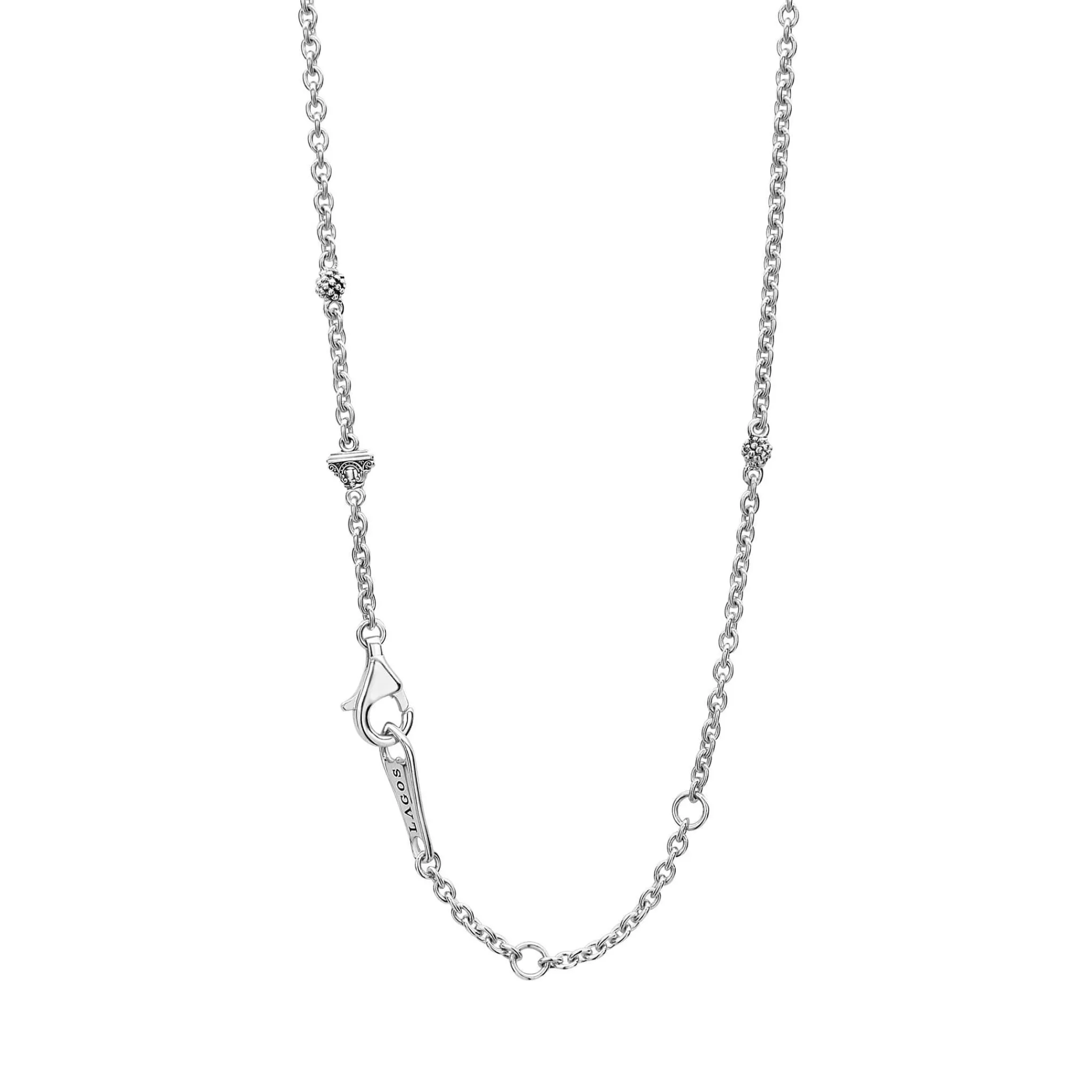 Shop LAGOS Small Onyx Circle Pendant Necklace