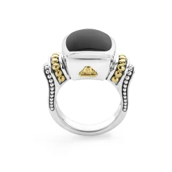 Best Sale LAGOS Small Onyx Statement Ring