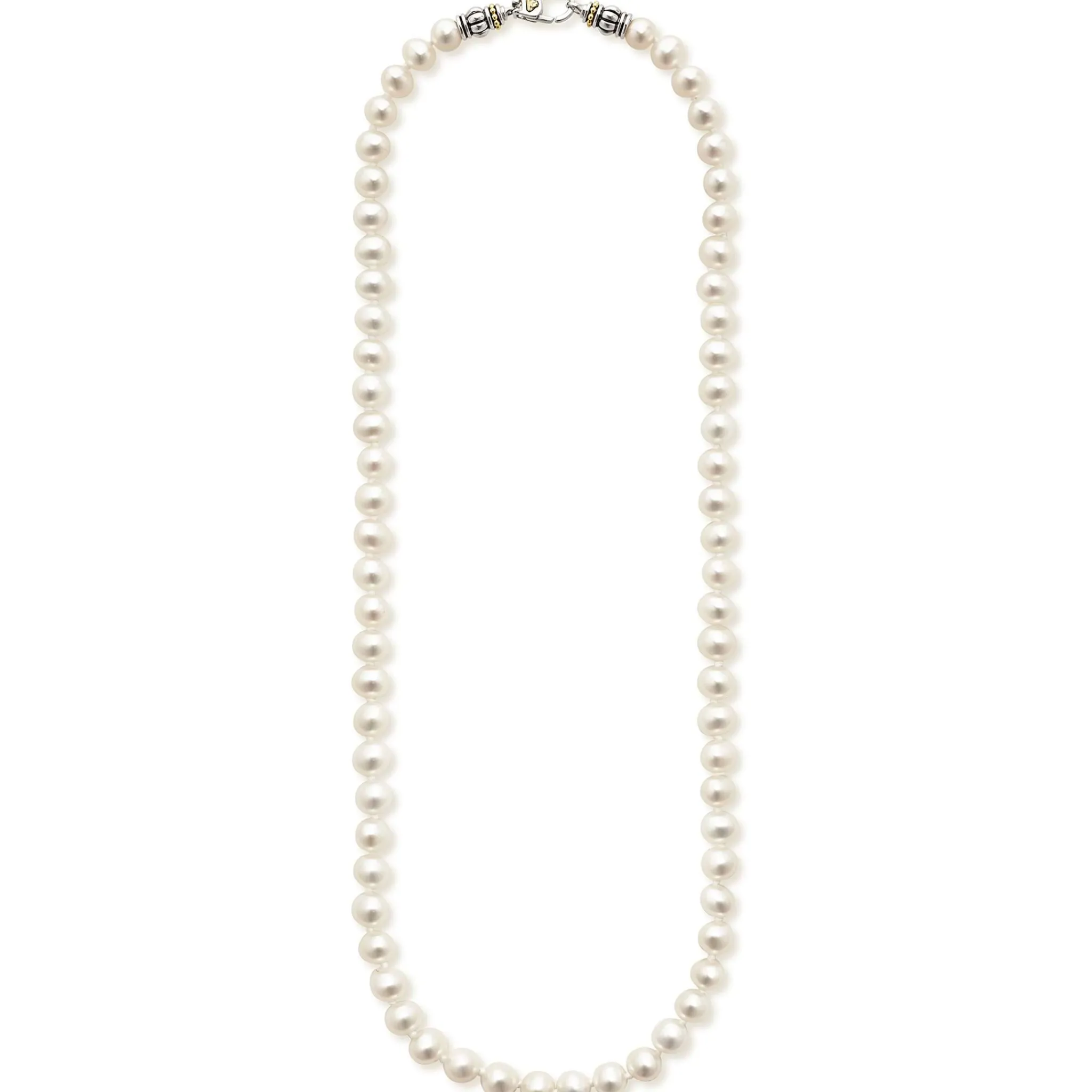 Online LAGOS Small Pearl Necklace