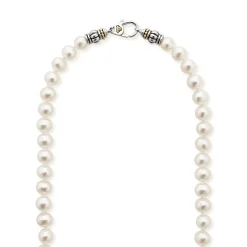 Online LAGOS Small Pearl Necklace
