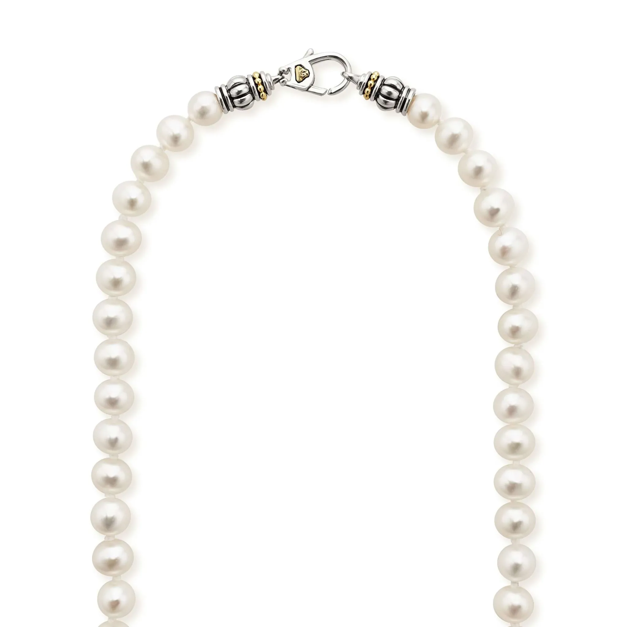 Online LAGOS Small Pearl Necklace
