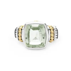 Best Sale LAGOS Small Prasiolite Statement Ring