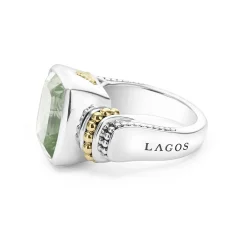 Best Sale LAGOS Small Prasiolite Statement Ring