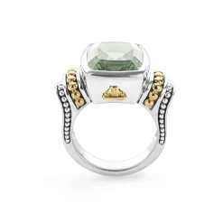 Best Sale LAGOS Small Prasiolite Statement Ring