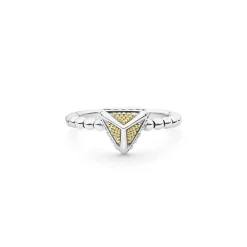 Discount LAGOS Small Pyramid Caviar Ring