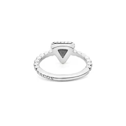New LAGOS Small Pyramid Caviar Ring