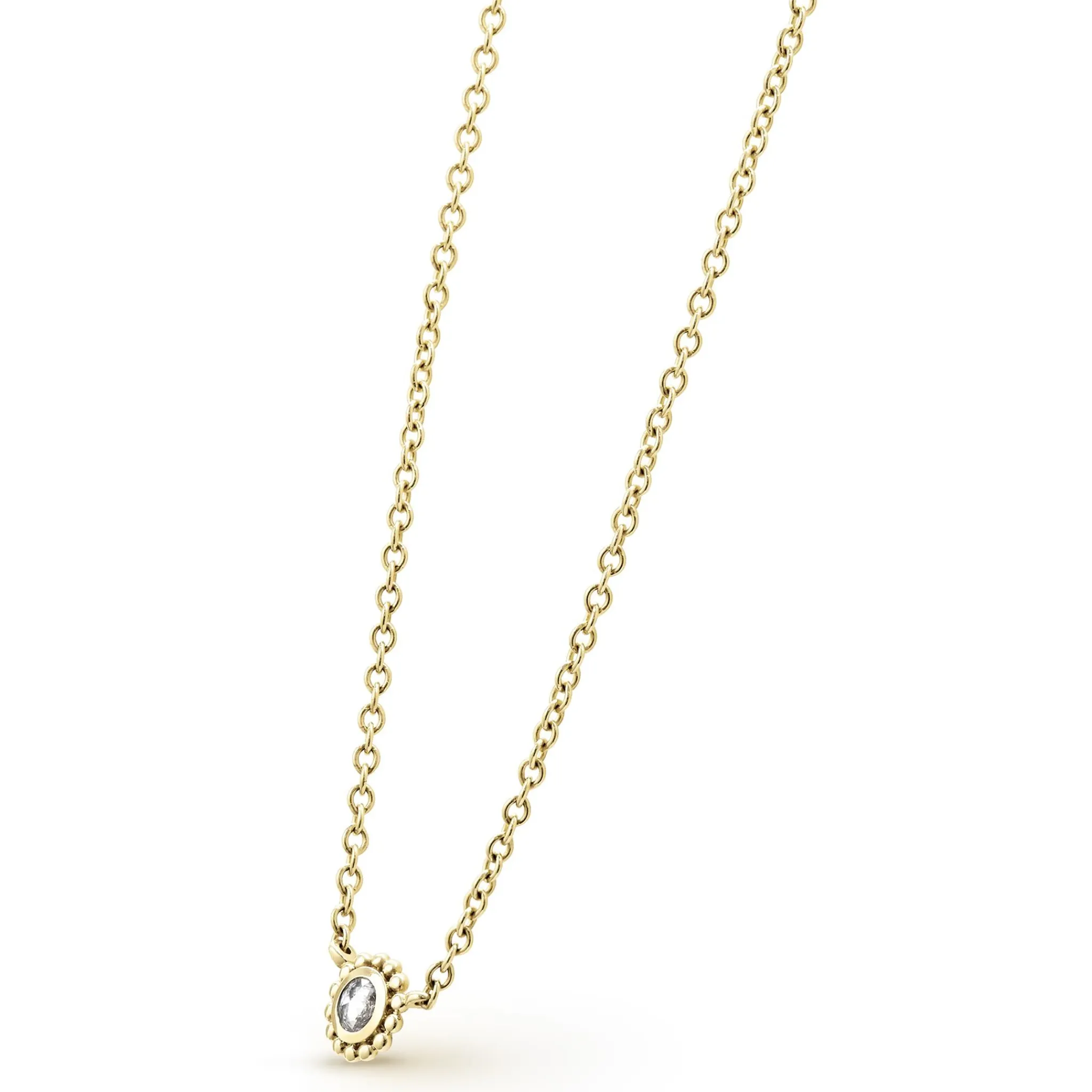 Best Sale LAGOS Small Rose Cut Diamond Necklace