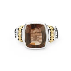 Shop LAGOS Small Smokey Quartz Statement Ring