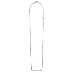 Sale LAGOS Small Station Diamond Beaded Necklace