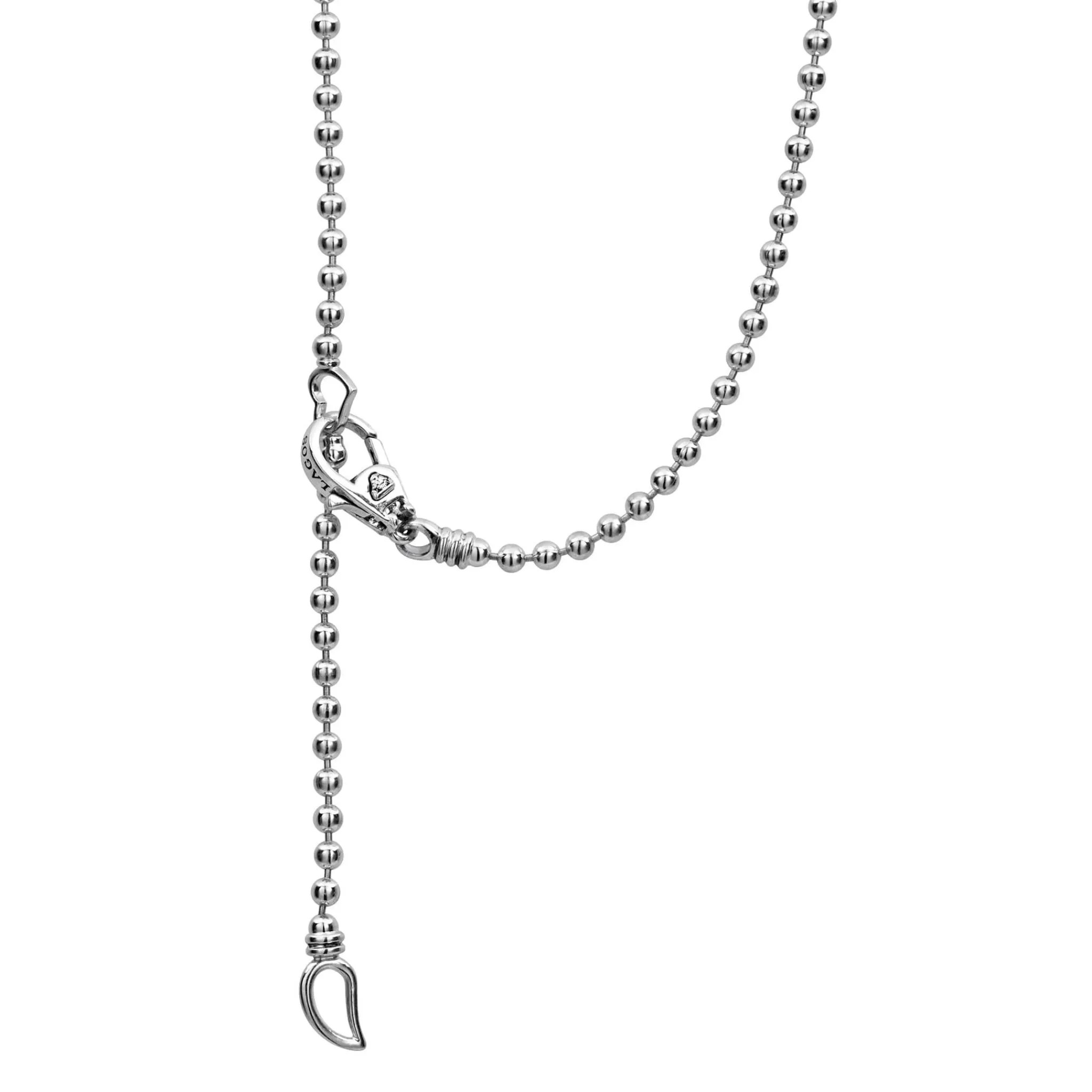 Sale LAGOS Small Station Diamond Beaded Necklace