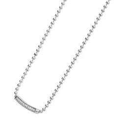 Sale LAGOS Small Station Diamond Beaded Necklace