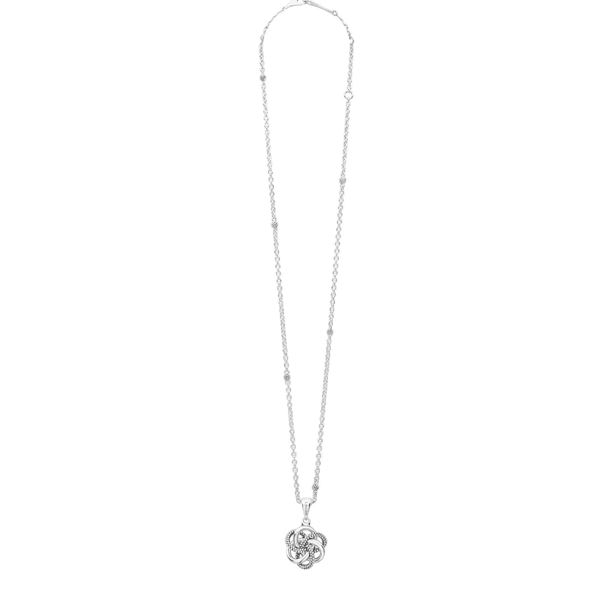 New LAGOS Small Sterling Silver Pendant Necklace