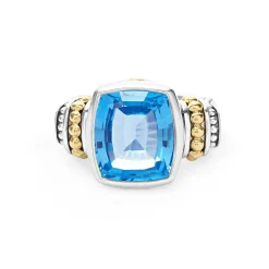 Best LAGOS Small Swiss Blue Topaz Statement Ring