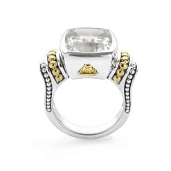 Outlet LAGOS Small White Topaz Statement Ring