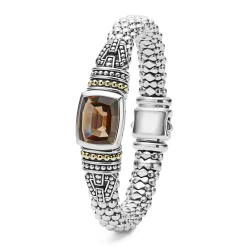 Discount LAGOS Smokey Quartz Caviar Bracelet | 9Mm