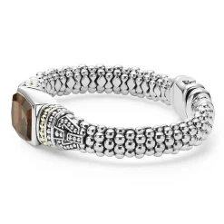 Sale LAGOS Smokey Quartz Caviar Bracelet | 9Mm