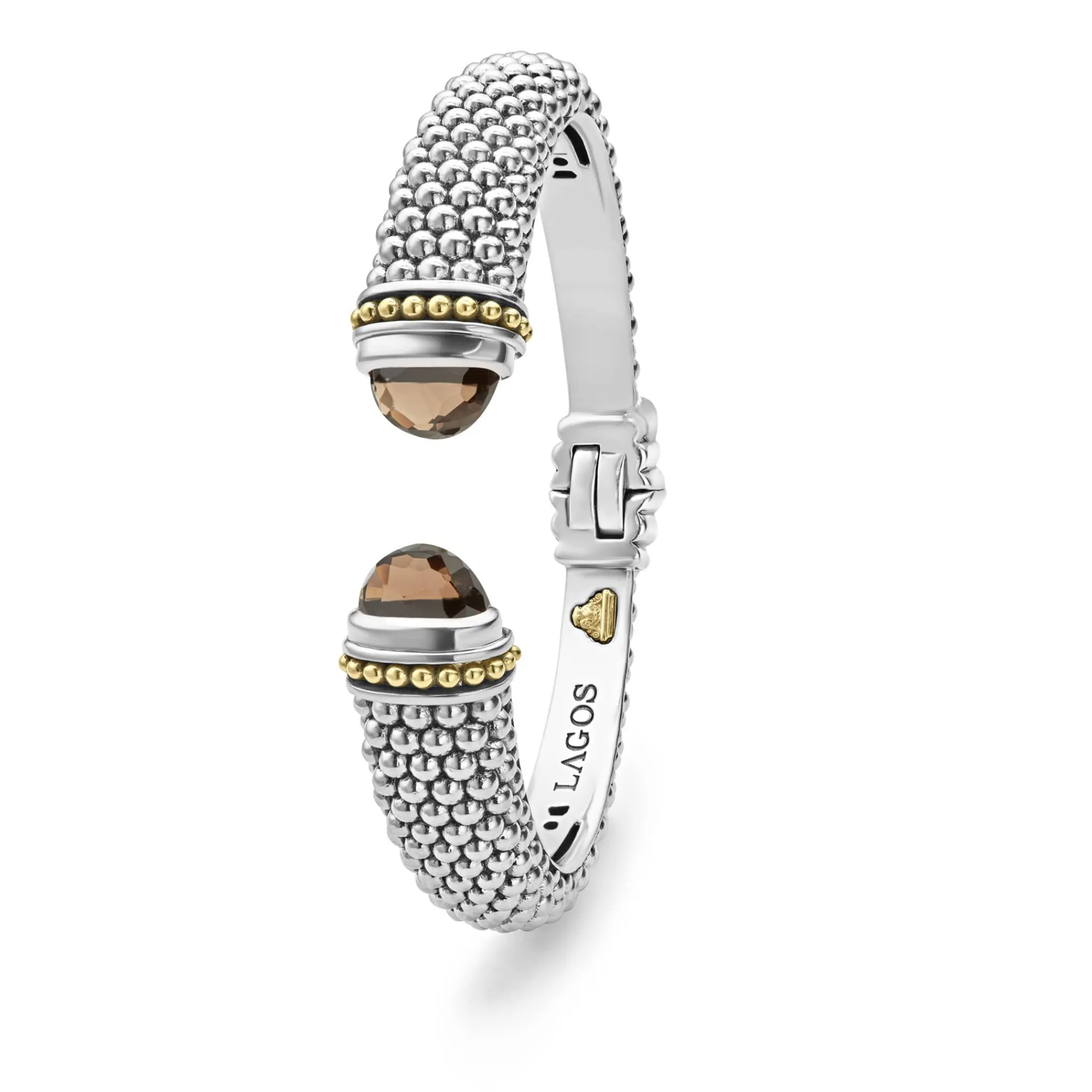 New LAGOS Smokey Quartz Cuff Bracelet | 12Mm