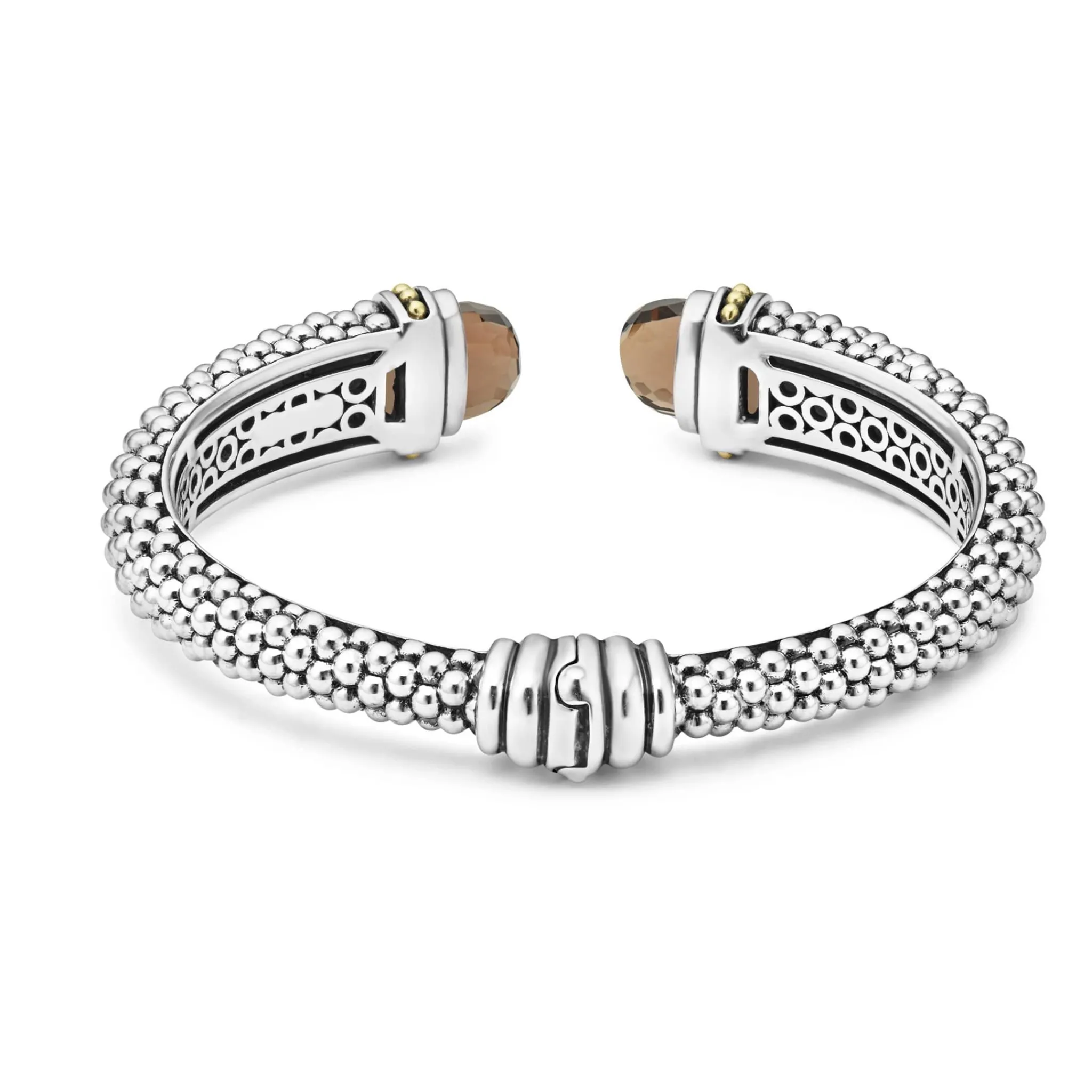 New LAGOS Smokey Quartz Cuff Bracelet | 12Mm