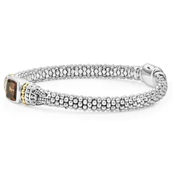 Sale LAGOS Smokey Quartz Gemstone Caviar Bracelet