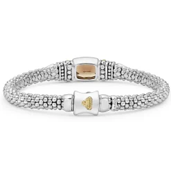 Sale LAGOS Smokey Quartz Gemstone Caviar Bracelet
