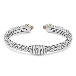 Flash Sale LAGOS Smokey Quartz Gemstone Cuff Bracelet