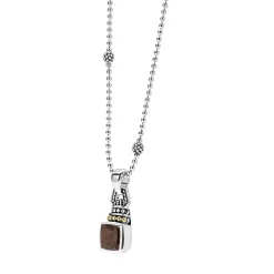 Best Sale LAGOS Smokey Quartz Gemstone Pendant Necklace