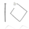 Flash Sale LAGOS Square Caviar Hoop Earrings