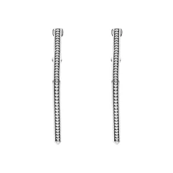 Flash Sale LAGOS Square Caviar Hoop Earrings