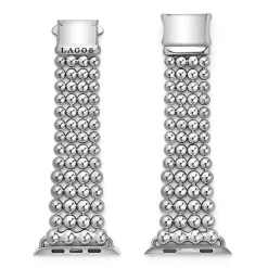 Best Sale LAGOS Stainless Steel Infinite Caviar Beaded Watch Bracelet - 42Mm-49Mm