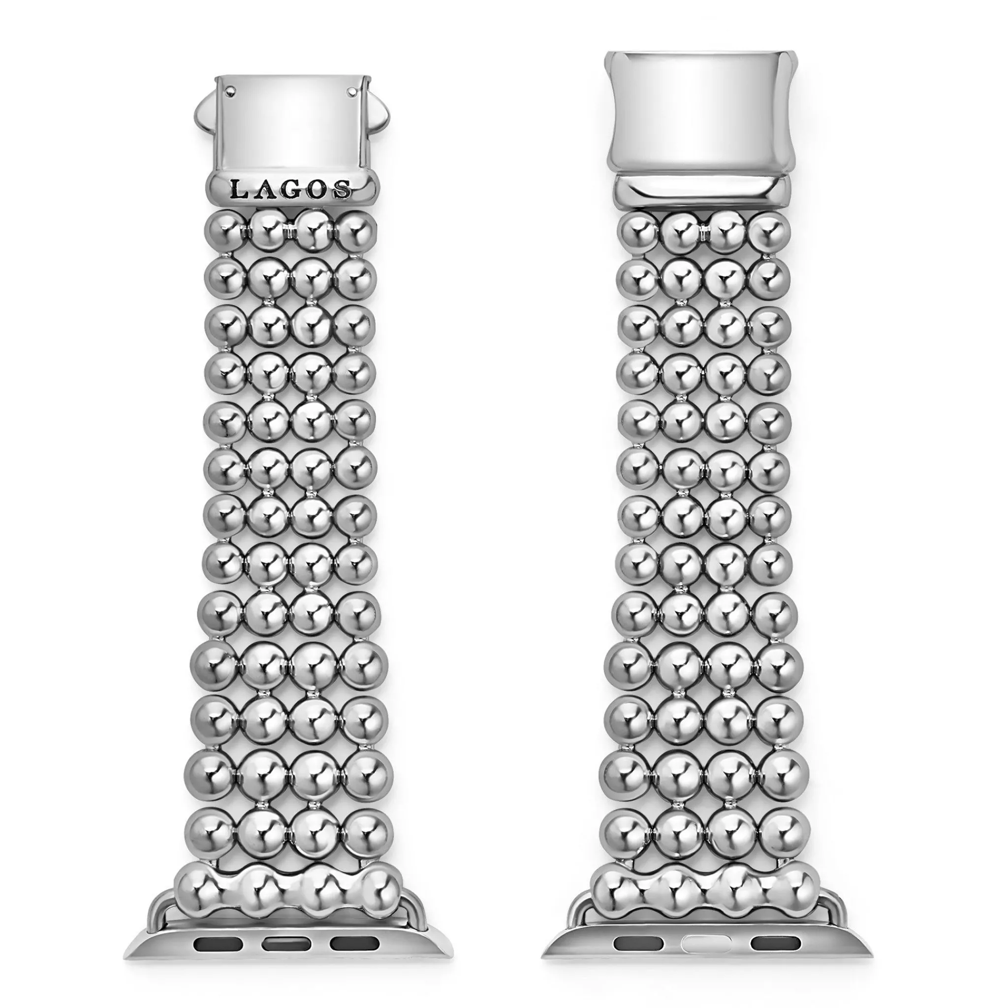 Best Sale LAGOS Stainless Steel Infinite Caviar Beaded Watch Bracelet - 42Mm-49Mm