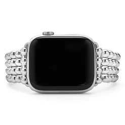 Outlet LAGOS Stainless Steel Infinite Caviar Beaded Watch Bracelet - 42Mm-49Mm