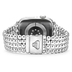 Outlet LAGOS Stainless Steel Infinite Caviar Beaded Watch Bracelet - 42Mm-49Mm