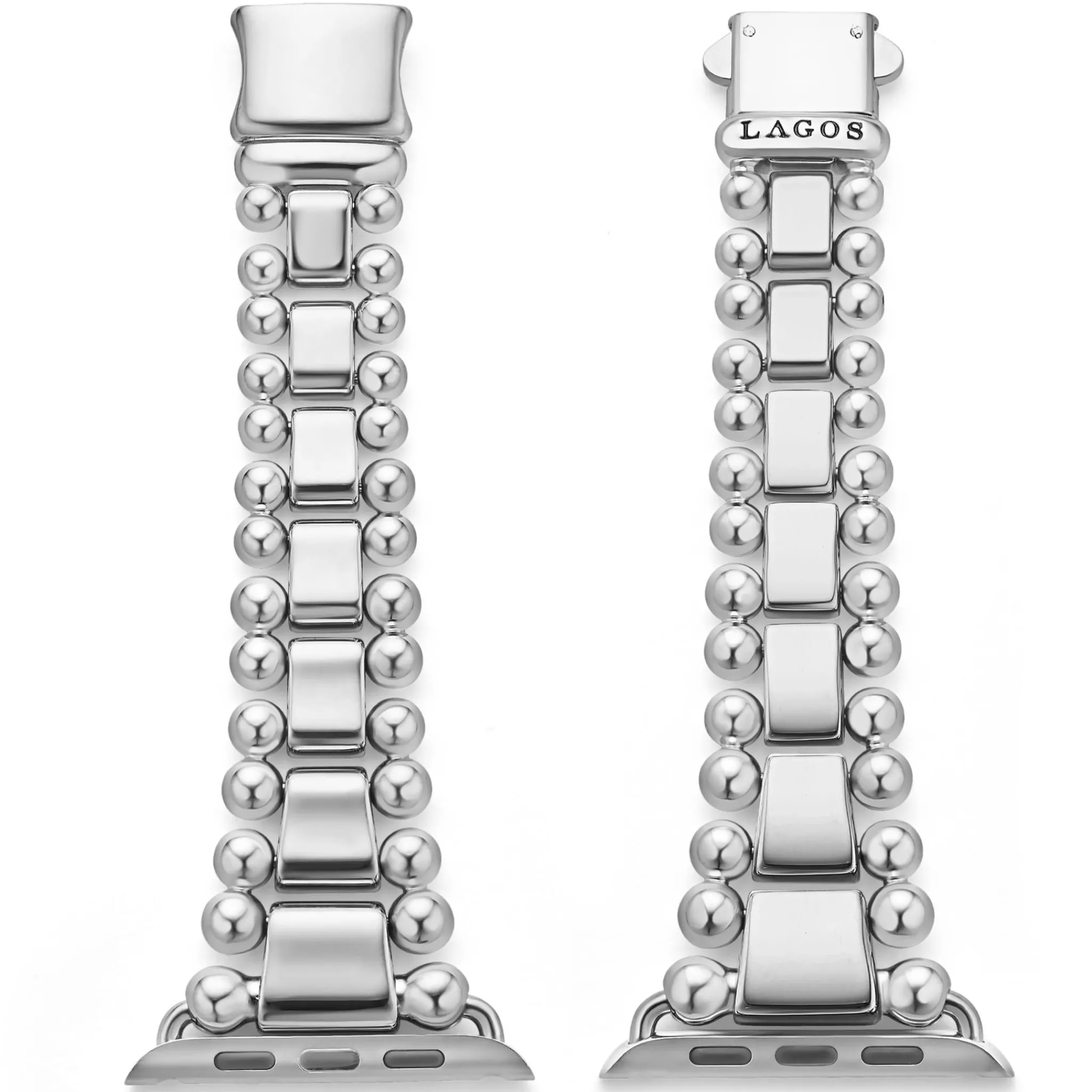 Hot LAGOS Stainless Steel Watch Bracelet-42-49Mm