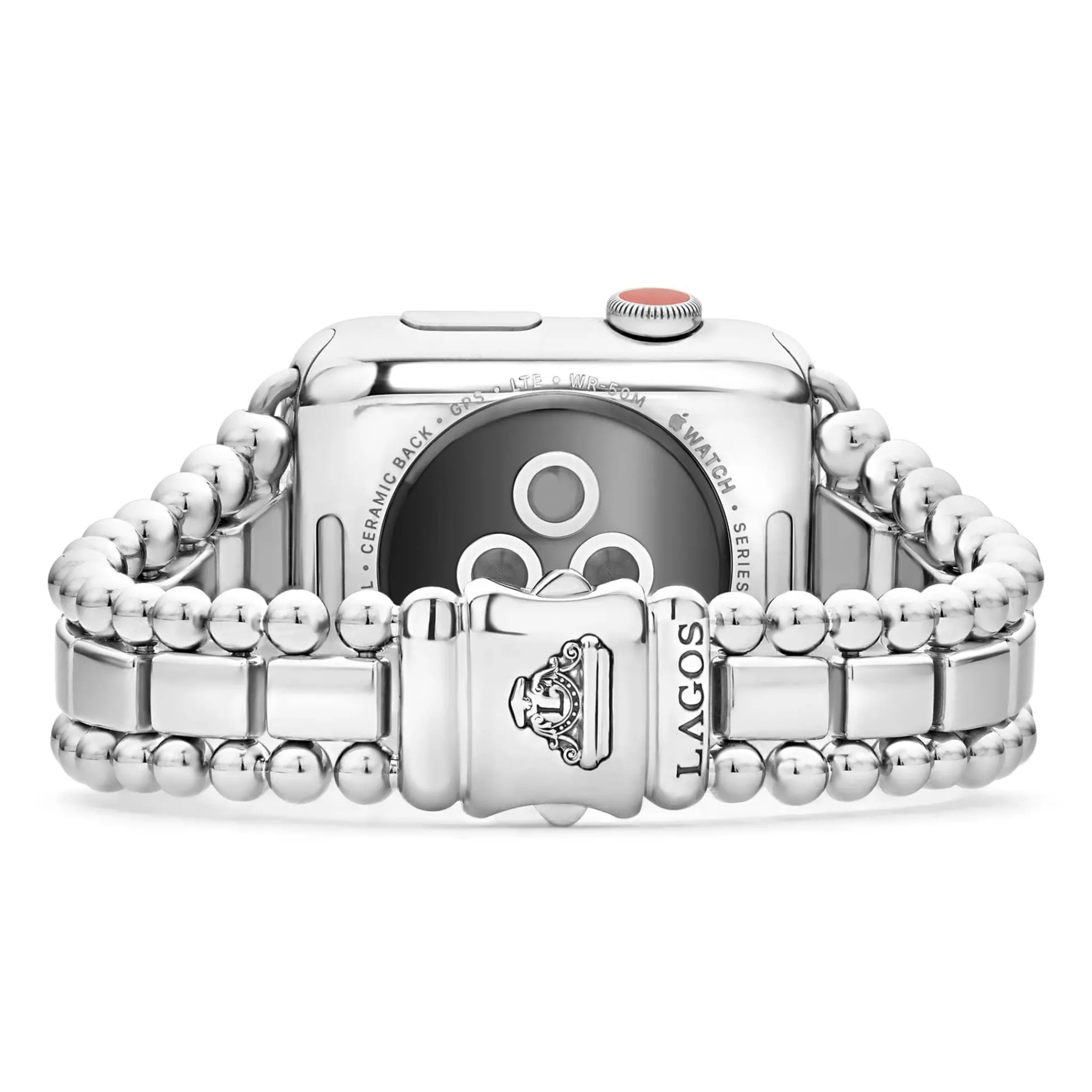 Hot LAGOS Stainless Steel Watch Bracelet-42-49Mm