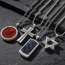 Cheap LAGOS Star Of David Amulet