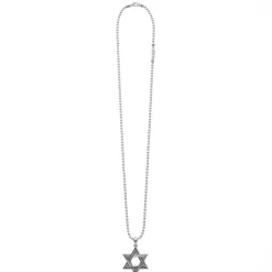 Best LAGOS Star Of David Amulet Necklace