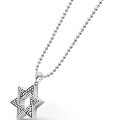 Best LAGOS Star Of David Amulet Necklace