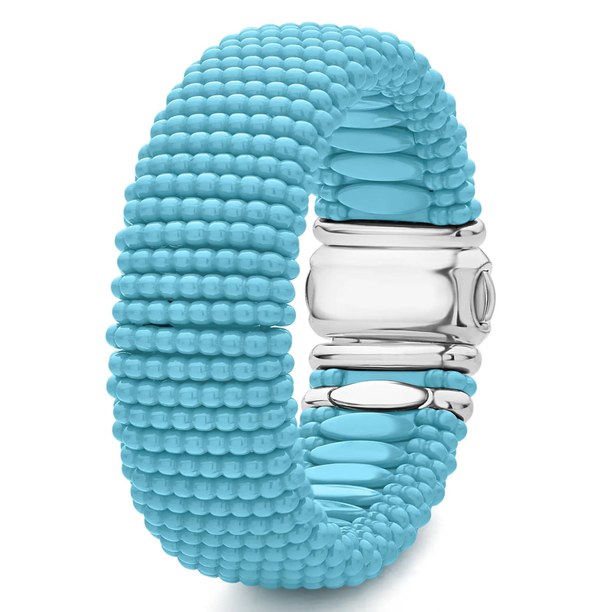Outlet LAGOS Statement Ceramic Caviar Bracelet | 23Mm