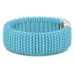 Outlet LAGOS Statement Ceramic Caviar Bracelet | 23Mm