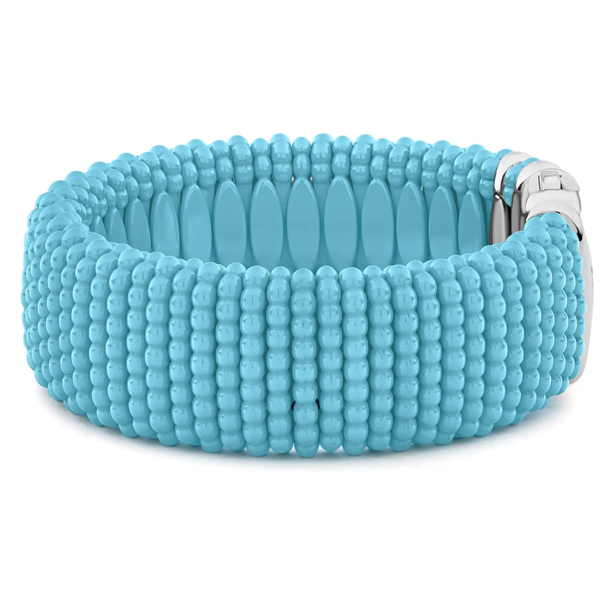 Outlet LAGOS Statement Ceramic Caviar Bracelet | 23Mm
